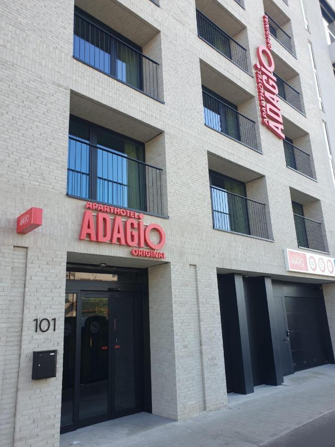 Adagio Antwerp City Center Antuérpia Exterior foto