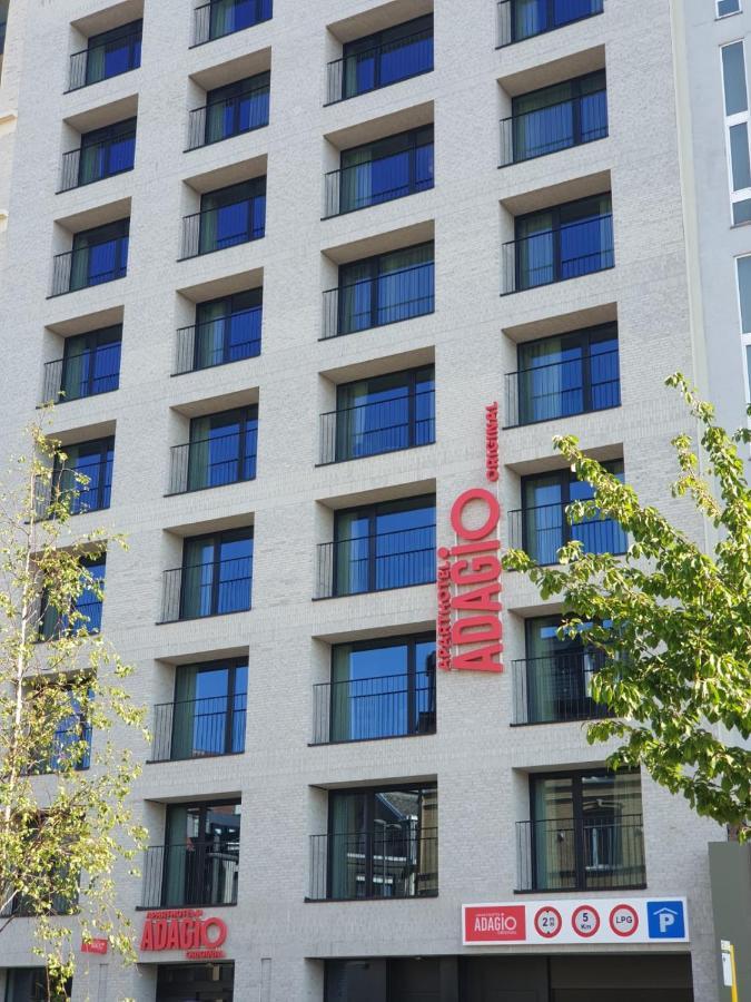 Adagio Antwerp City Center Antuérpia Exterior foto
