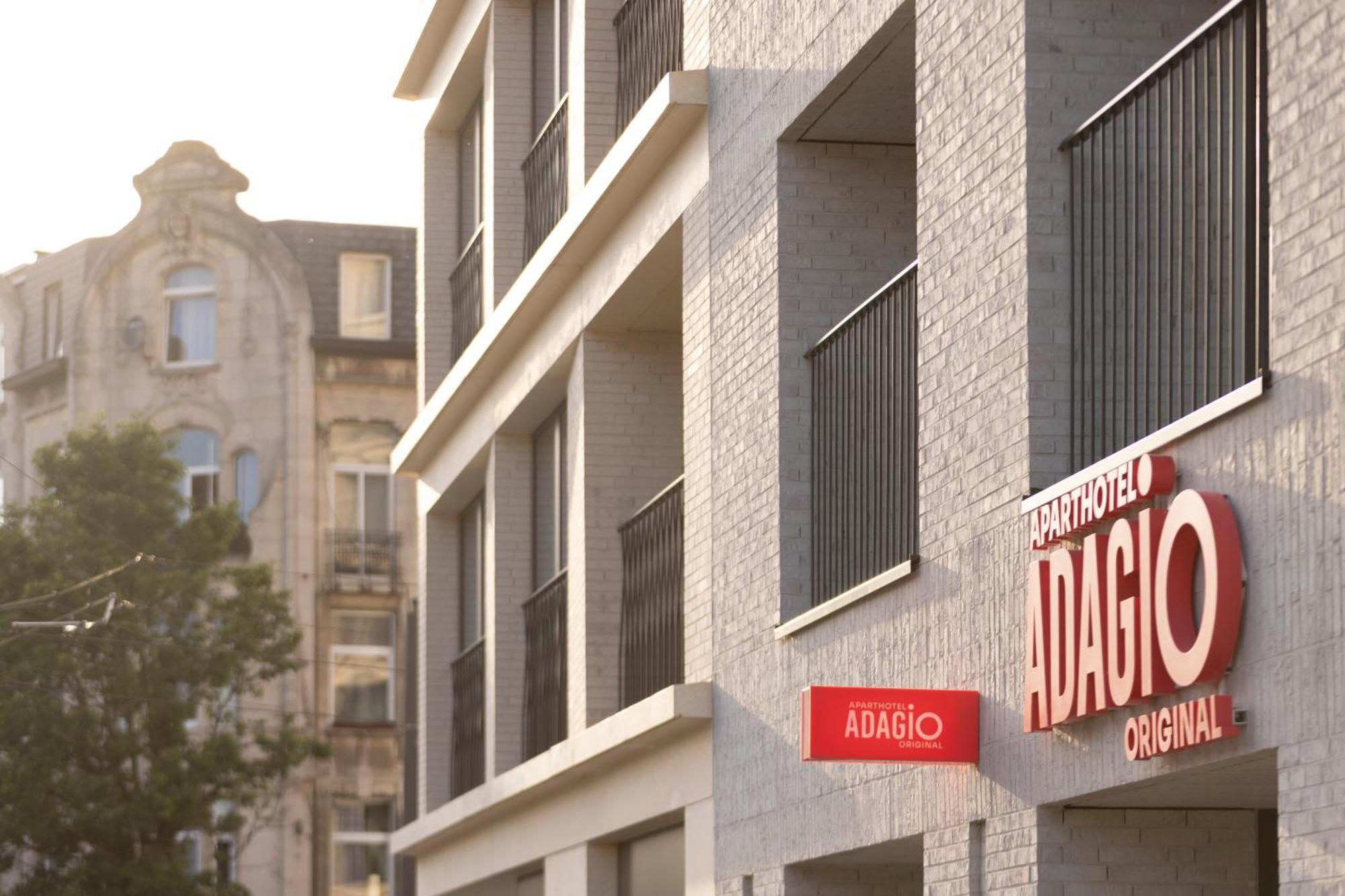 Adagio Antwerp City Center Antuérpia Exterior foto