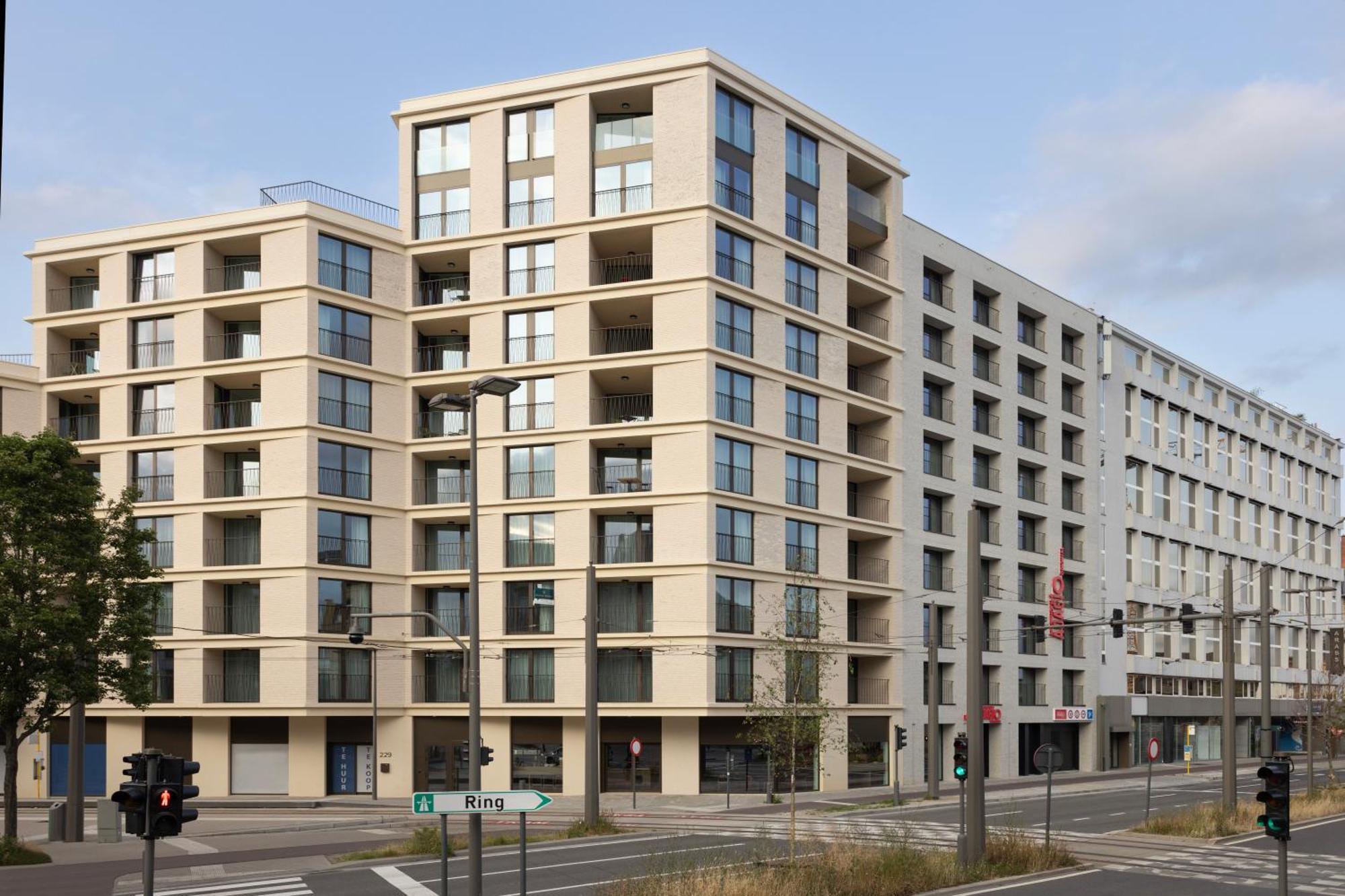 Adagio Antwerp City Center Antuérpia Exterior foto